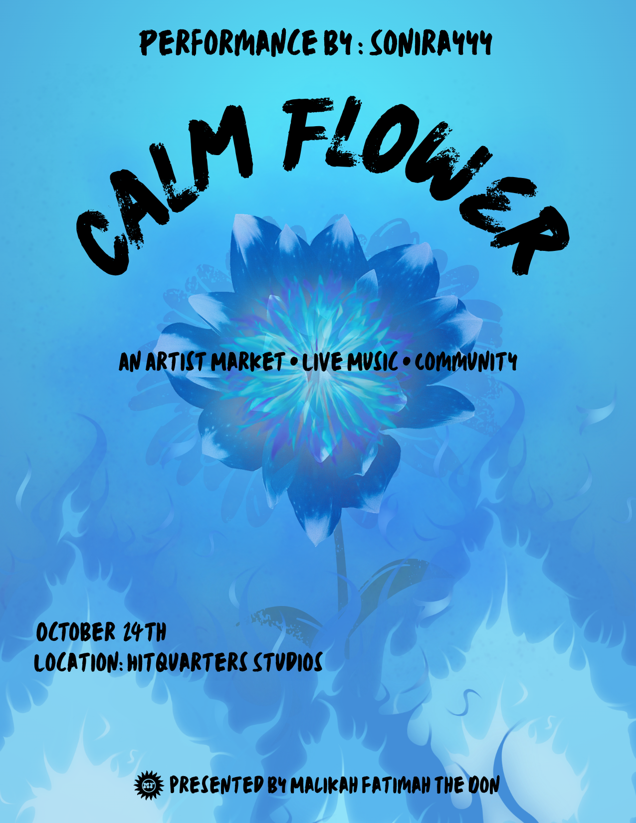 Calm Flower