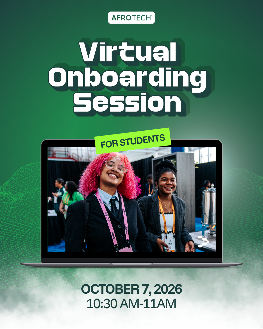 AfroTech Conference 2026 | Virtual Onboarding: Student Edition