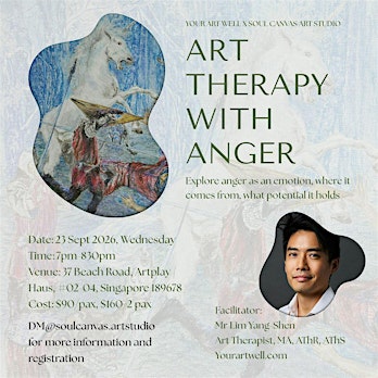 Art Therapy with Anger
