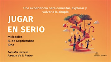 JUGAR EN SERIO