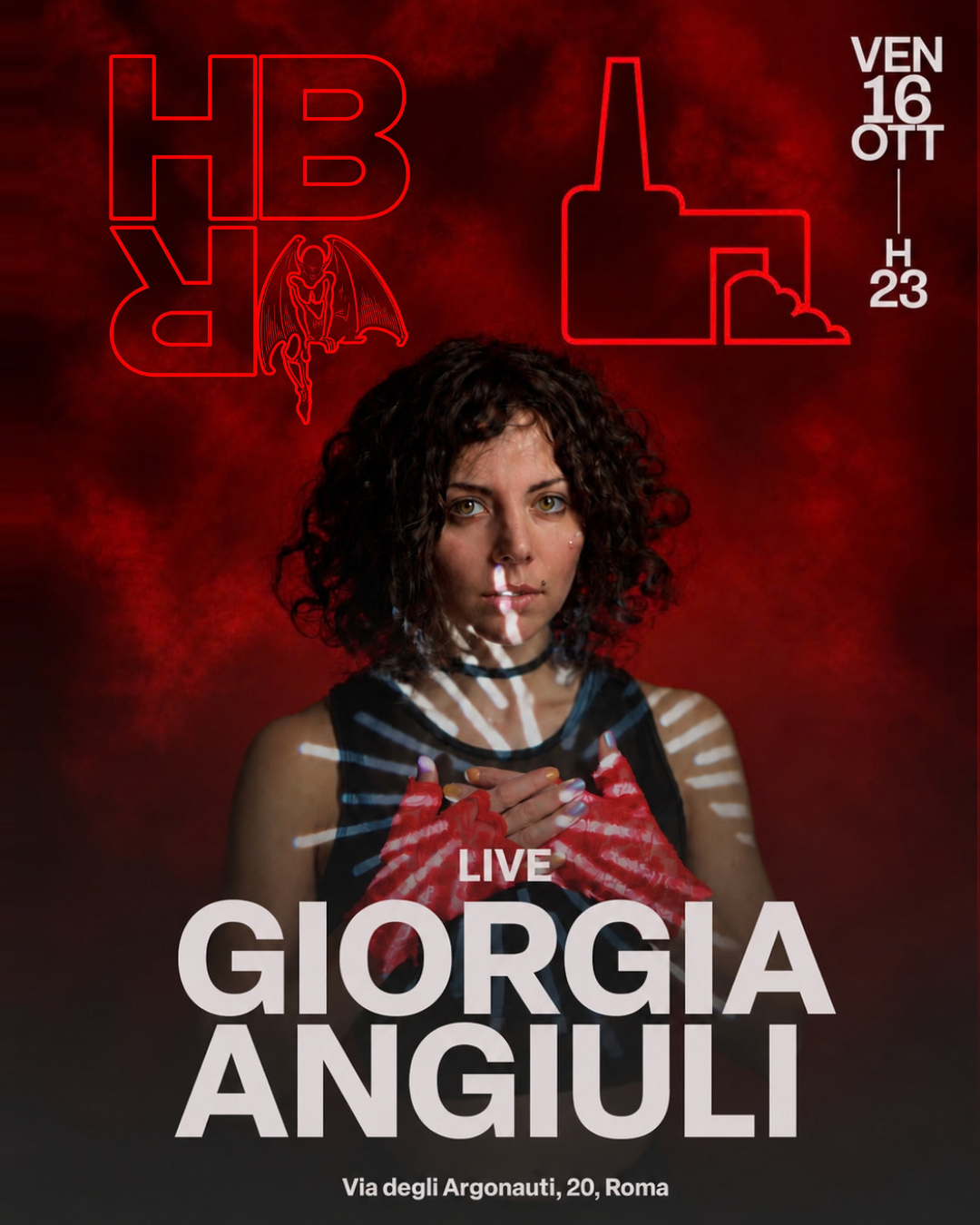 HBR : Giorgia Angiuli LIVE 