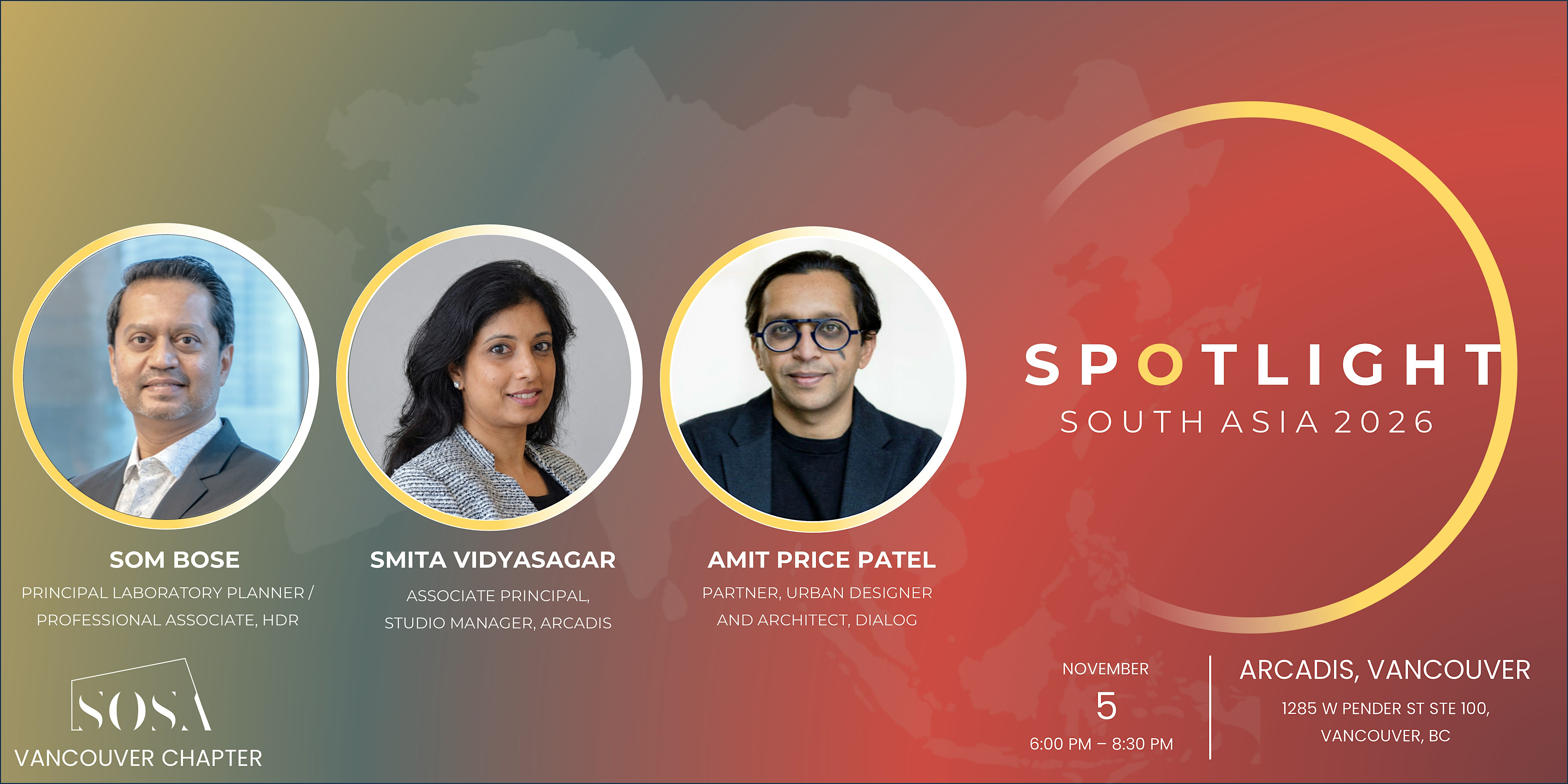Spotlight South Asia 2026 | SOSA Vancouver