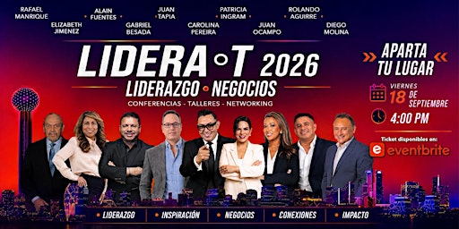 LIDERA-T 2026