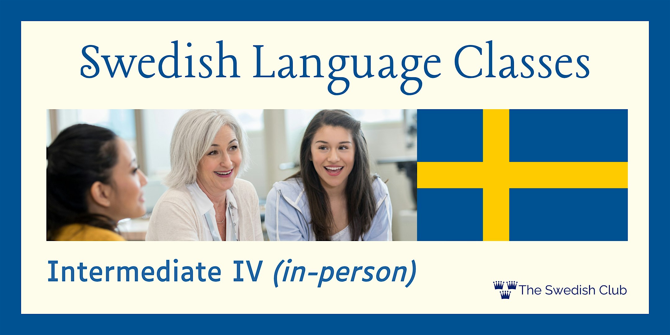 Intermediate IV (In-Person)