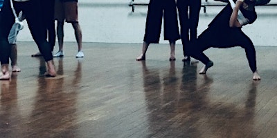 Entraînement danse contemporaine avec Pauline Tremblay