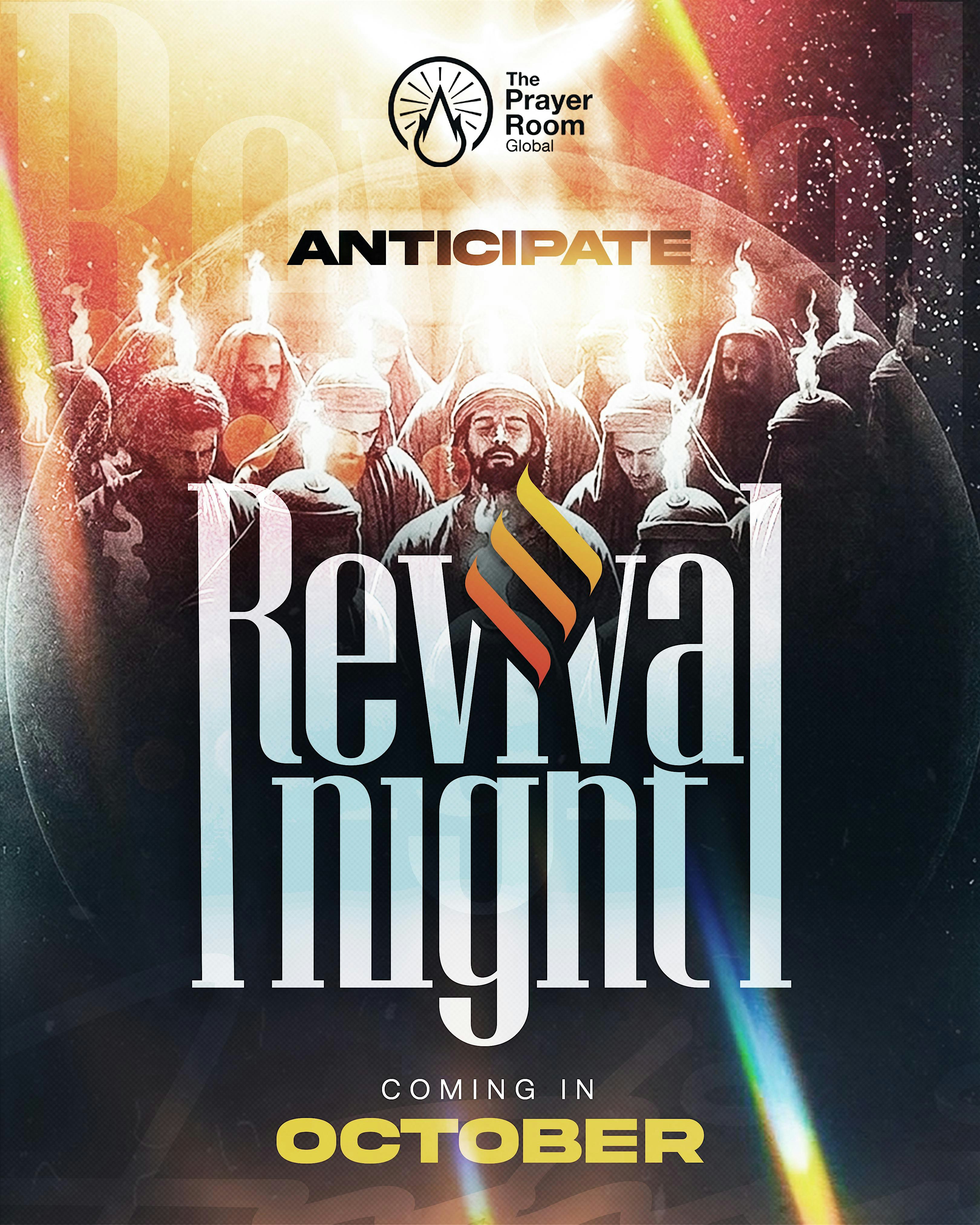 REVIVAL NIGHT 0CT'26: WHEN THE HOLY GHOST VISITS US AGAIN