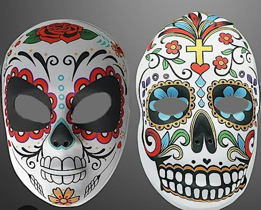 Ceardlann Chruthaitheach na  Masc / Creative Mask Decorating Workshop