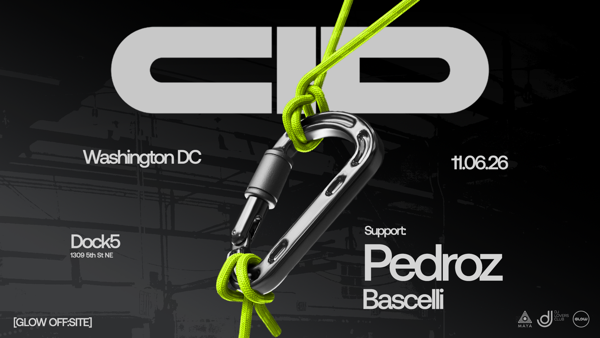 [GLOW OFF:SITE] - CID with Pedroz, Bascelli