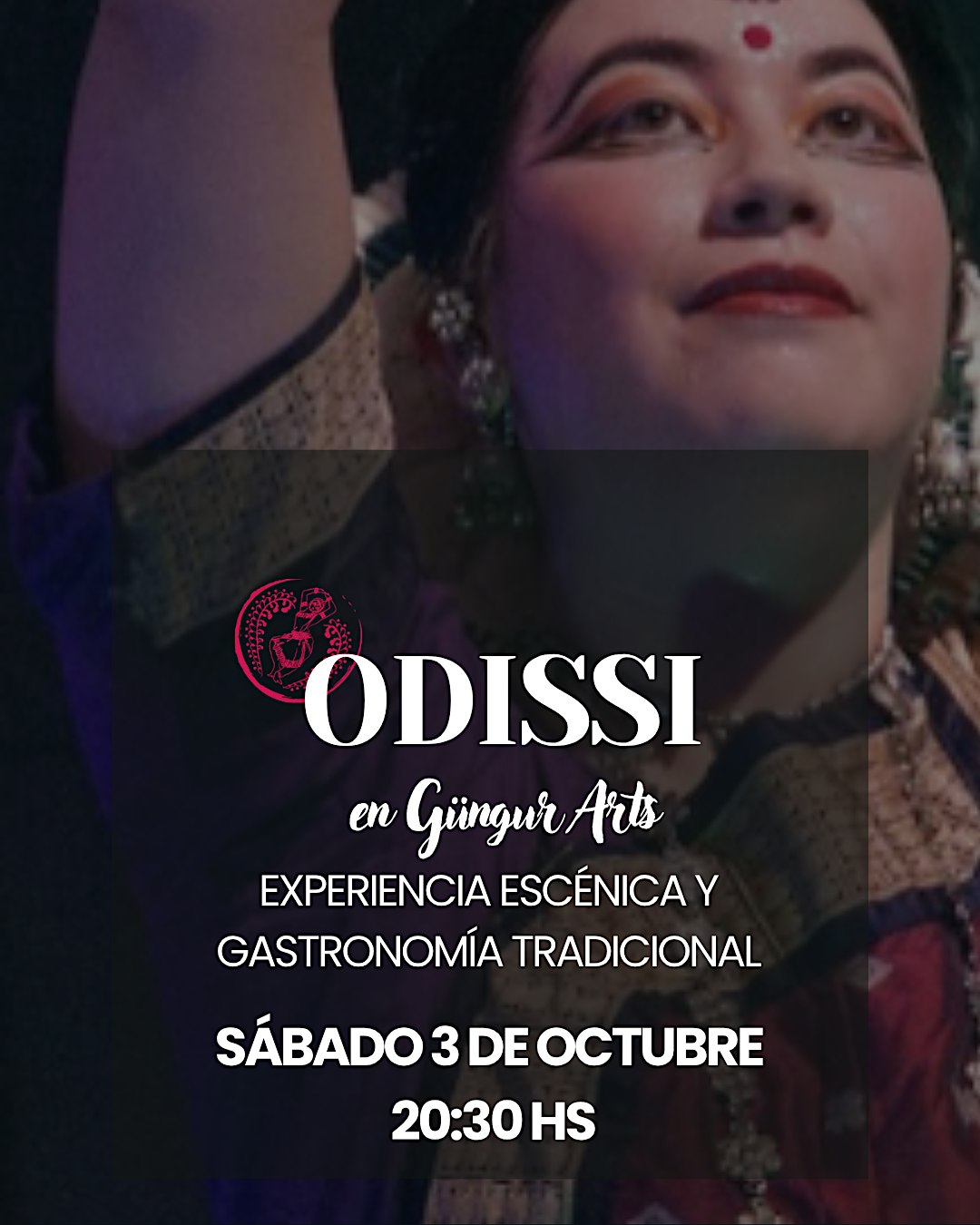 ODISSI Danza y sabores de la India