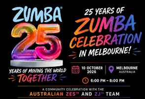 25 YEARS OF ZUMBA