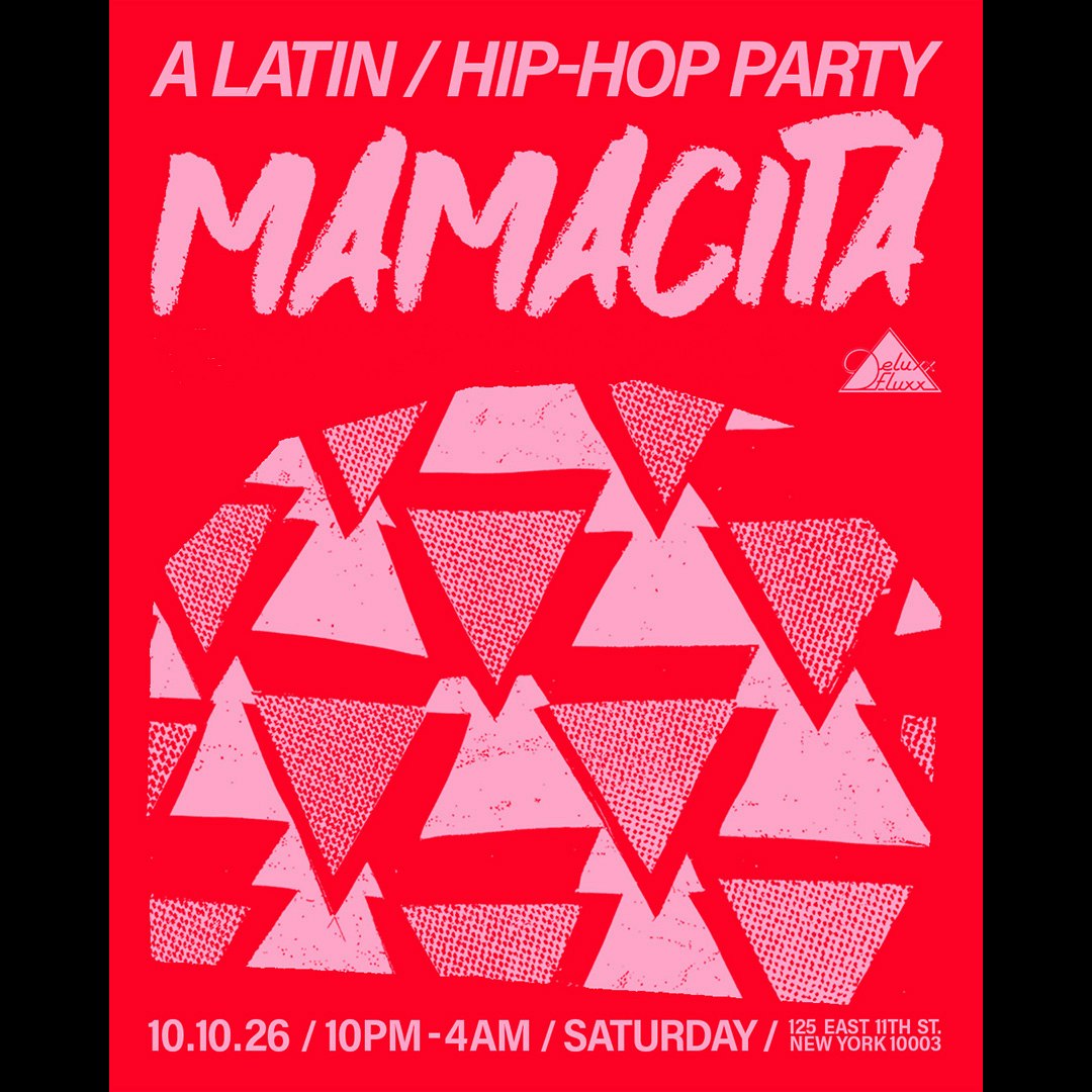 MAMACITA : A Latin/Hip-Hop Party