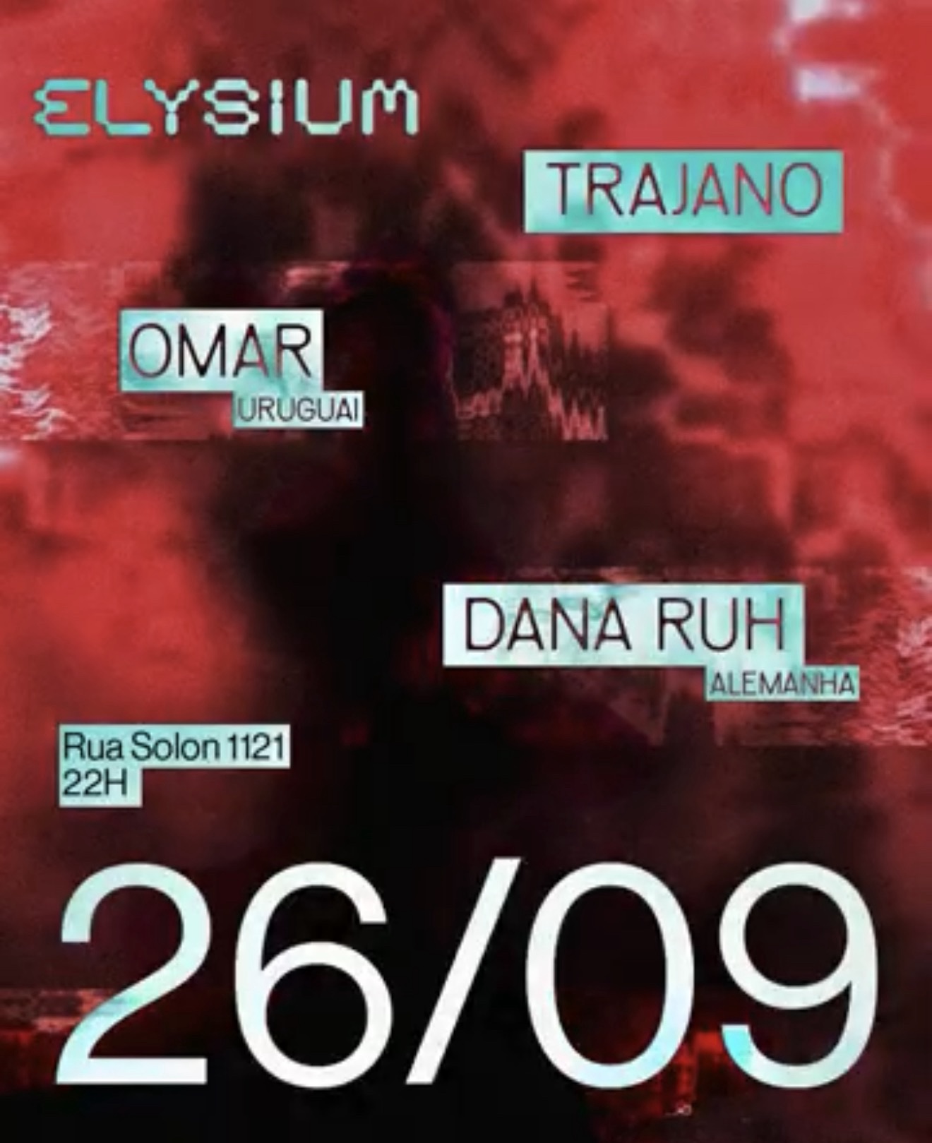 Elysium — 2 Years: Dana Ruh, Omar & TRAJANO