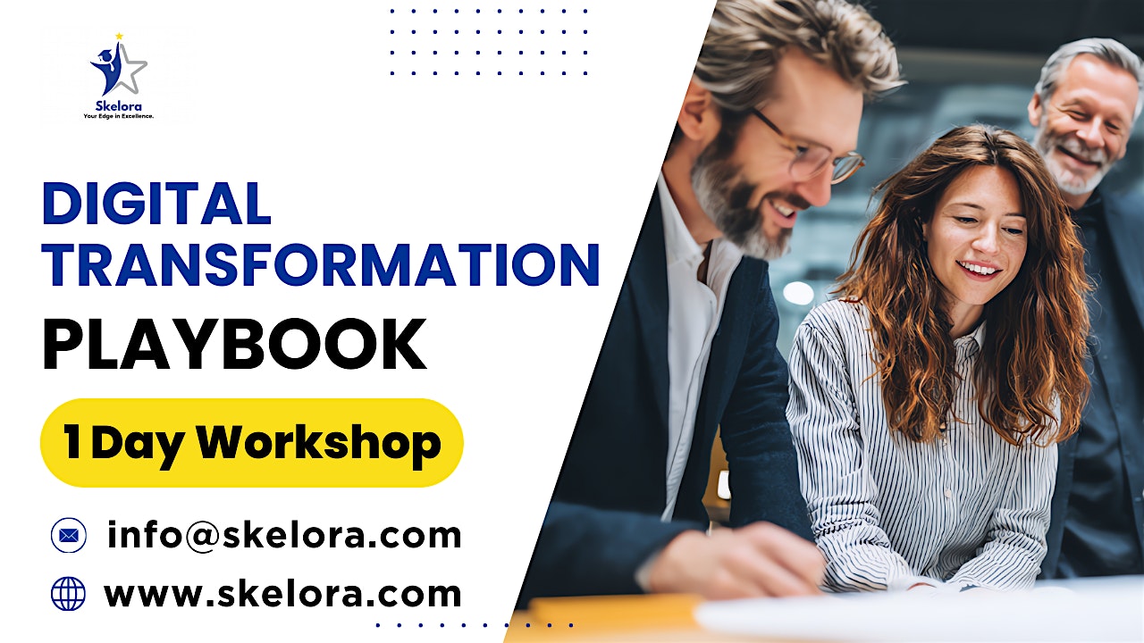 Business Transformation Essentials 1 Day Training – Detroit, MI