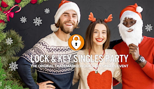 Tampa LOCK & KEY SINGLES PARTY Age 23-59 ♥ Wear Your Holiday Ugly Sweater