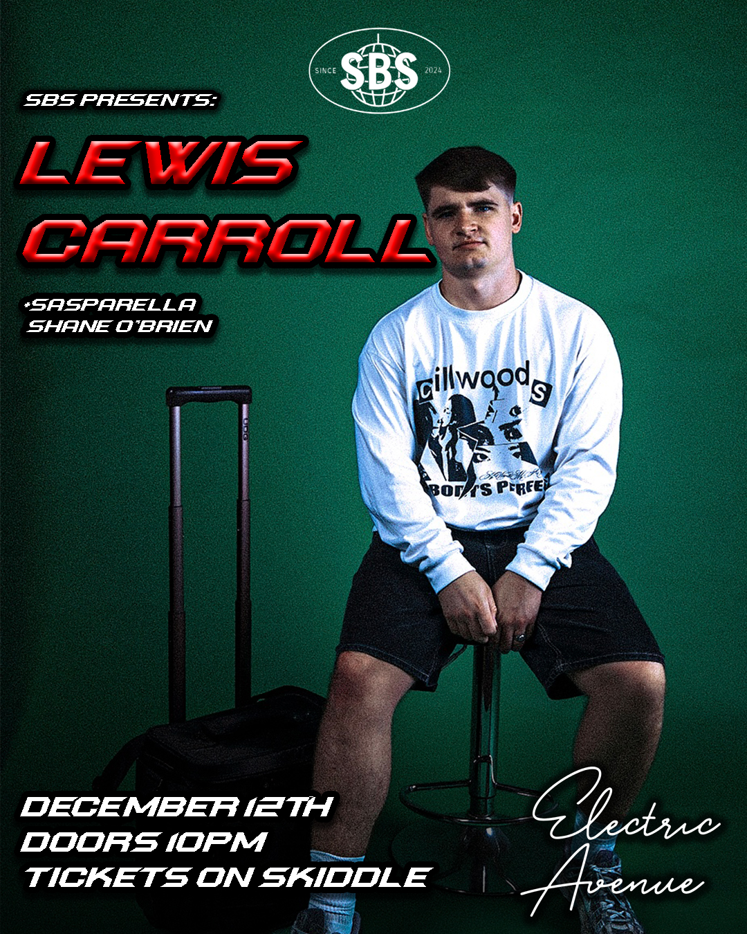SBS presents: Lewis Carroll