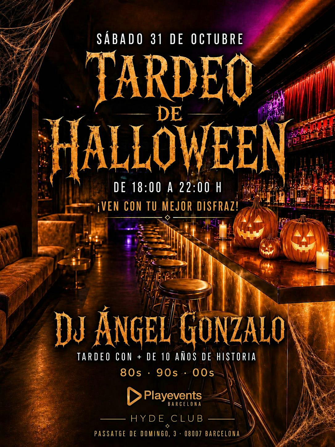 TARDEO HALLOWEEN HYDE CLUB