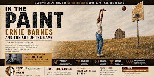 Hampton Art Lovers Presents | In the Paint featuring Ernie Barnes