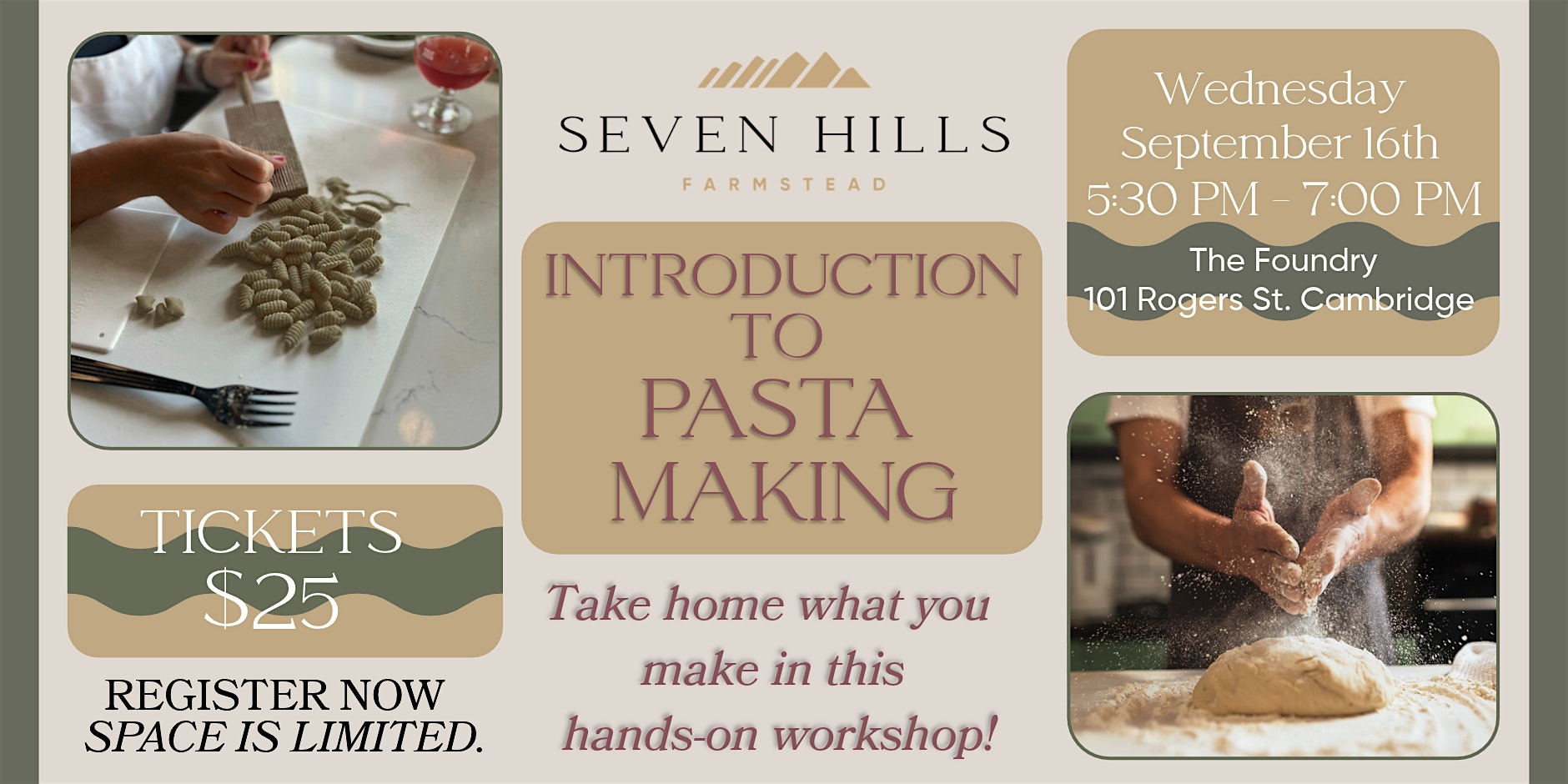 Introduction to Pasta Making