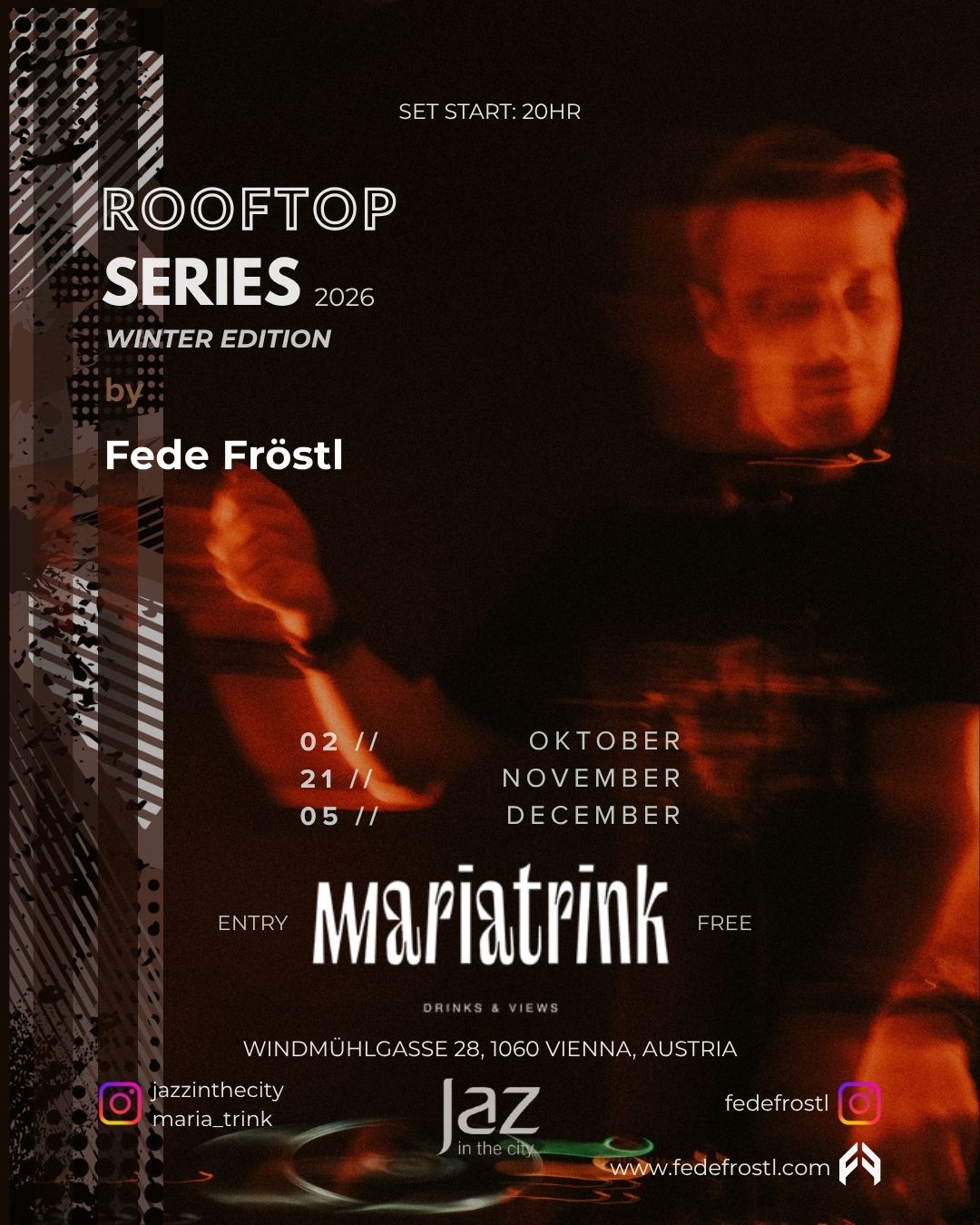 Rooftop Series at Mariatrink