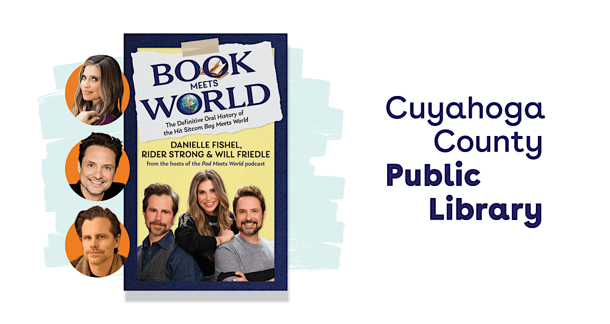 Author Event with Danielle Fishel, Rider Strong & Will Friedle