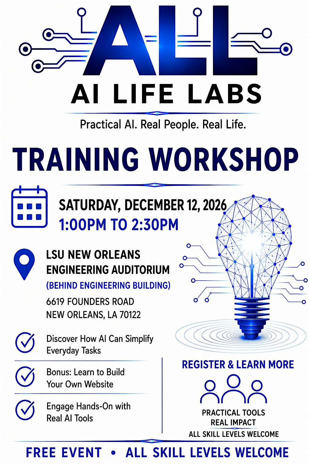 AI Life Labs Training Workshop