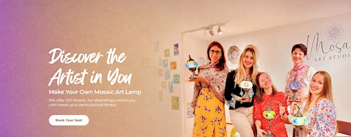 Mosaic Lamp Workshop in Manhattan, NY