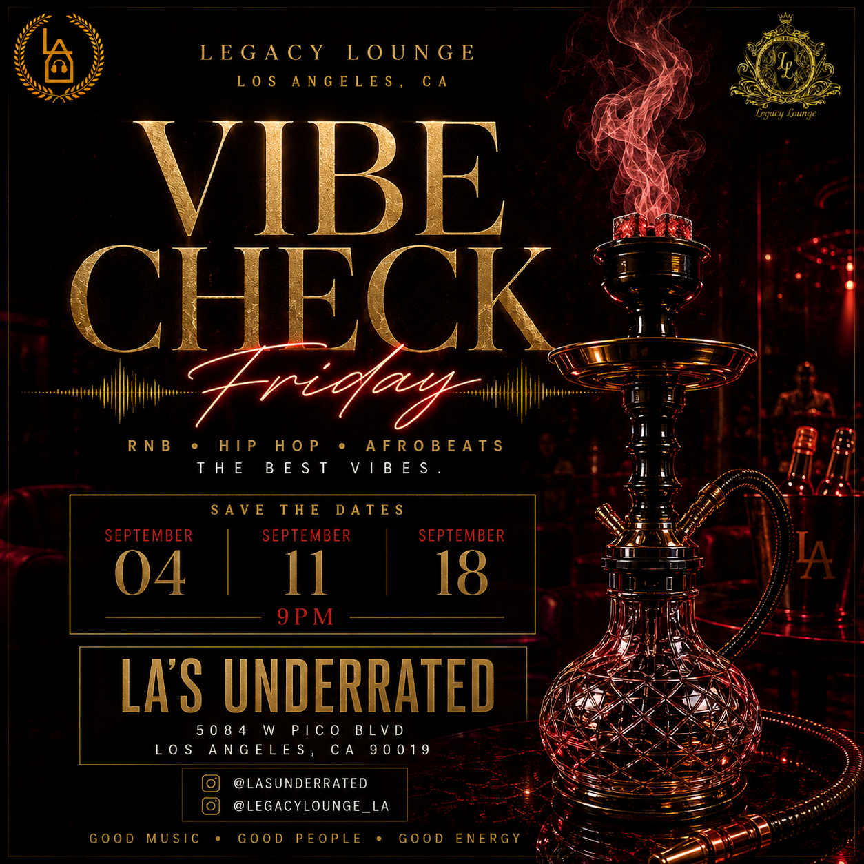 VIBE CHECK FRIDAY