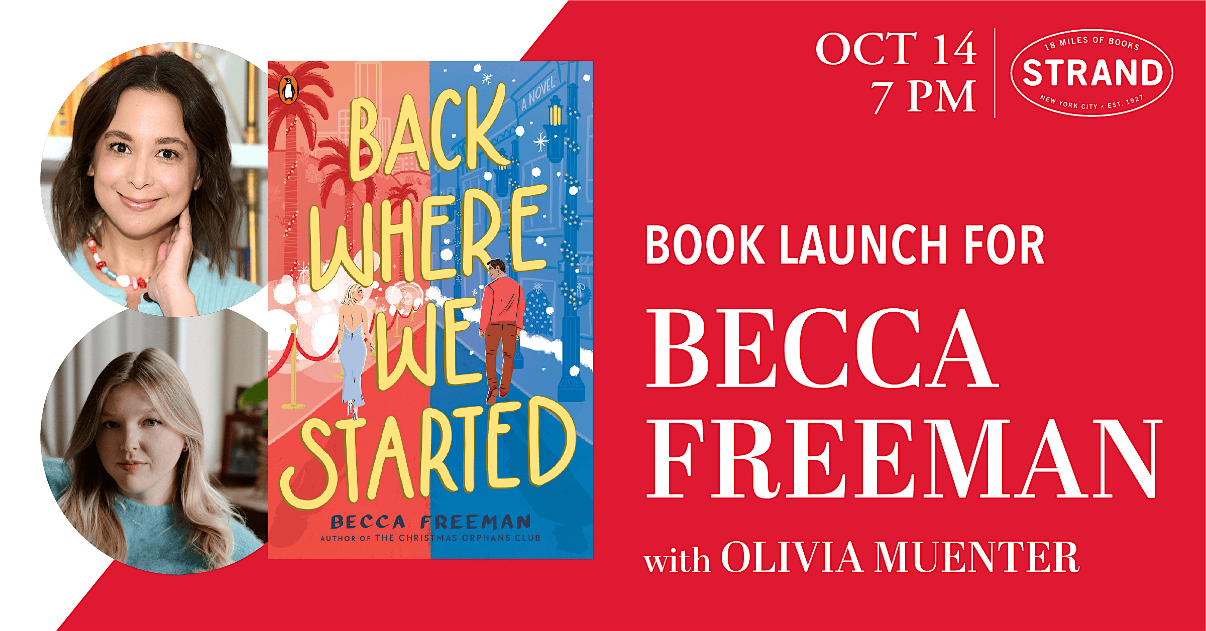 Becca Freeman + Olivia Muenter: Back Where We Started