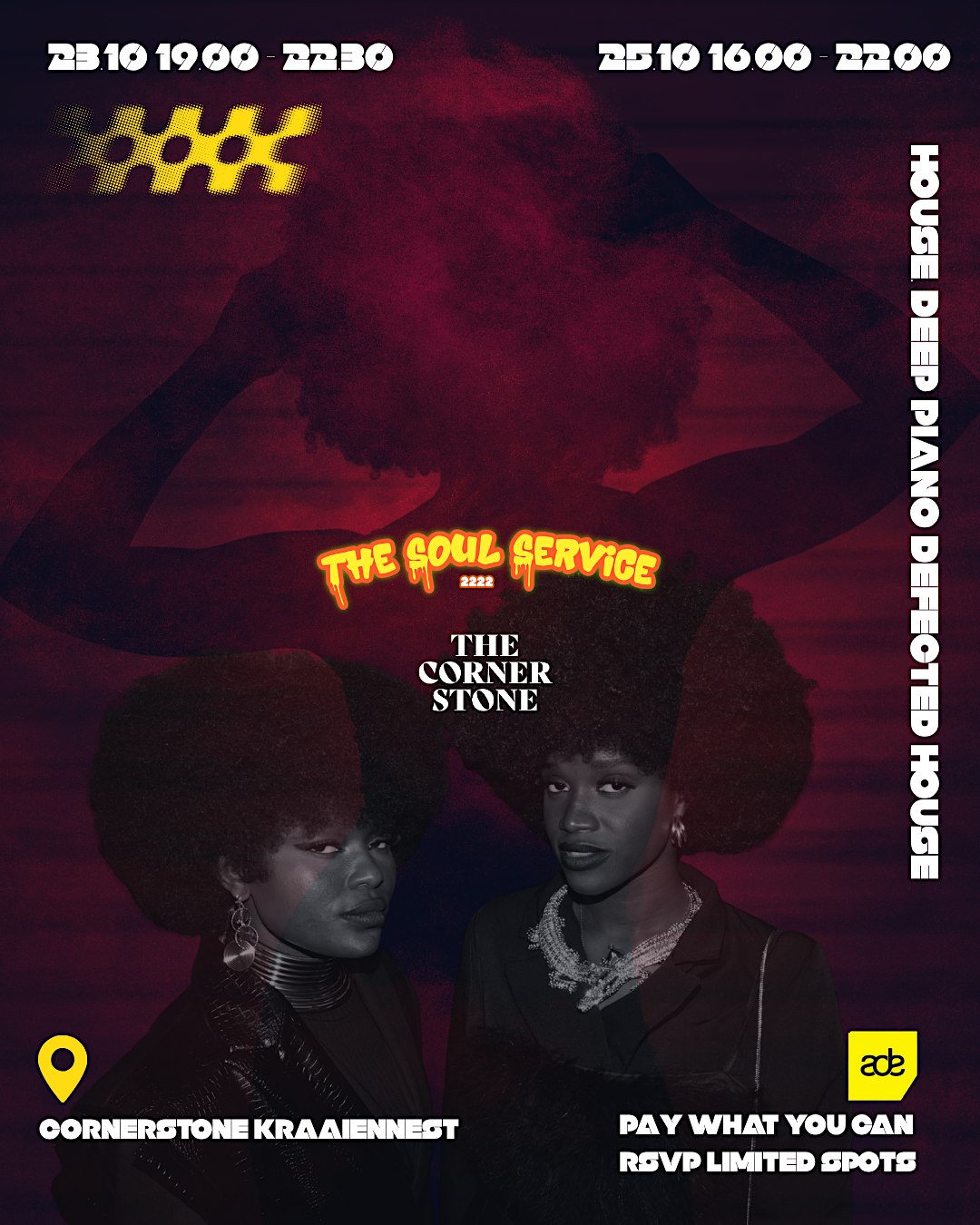 The Soul Service ADE friday