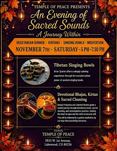 Sacred Sounds - A Journey Within