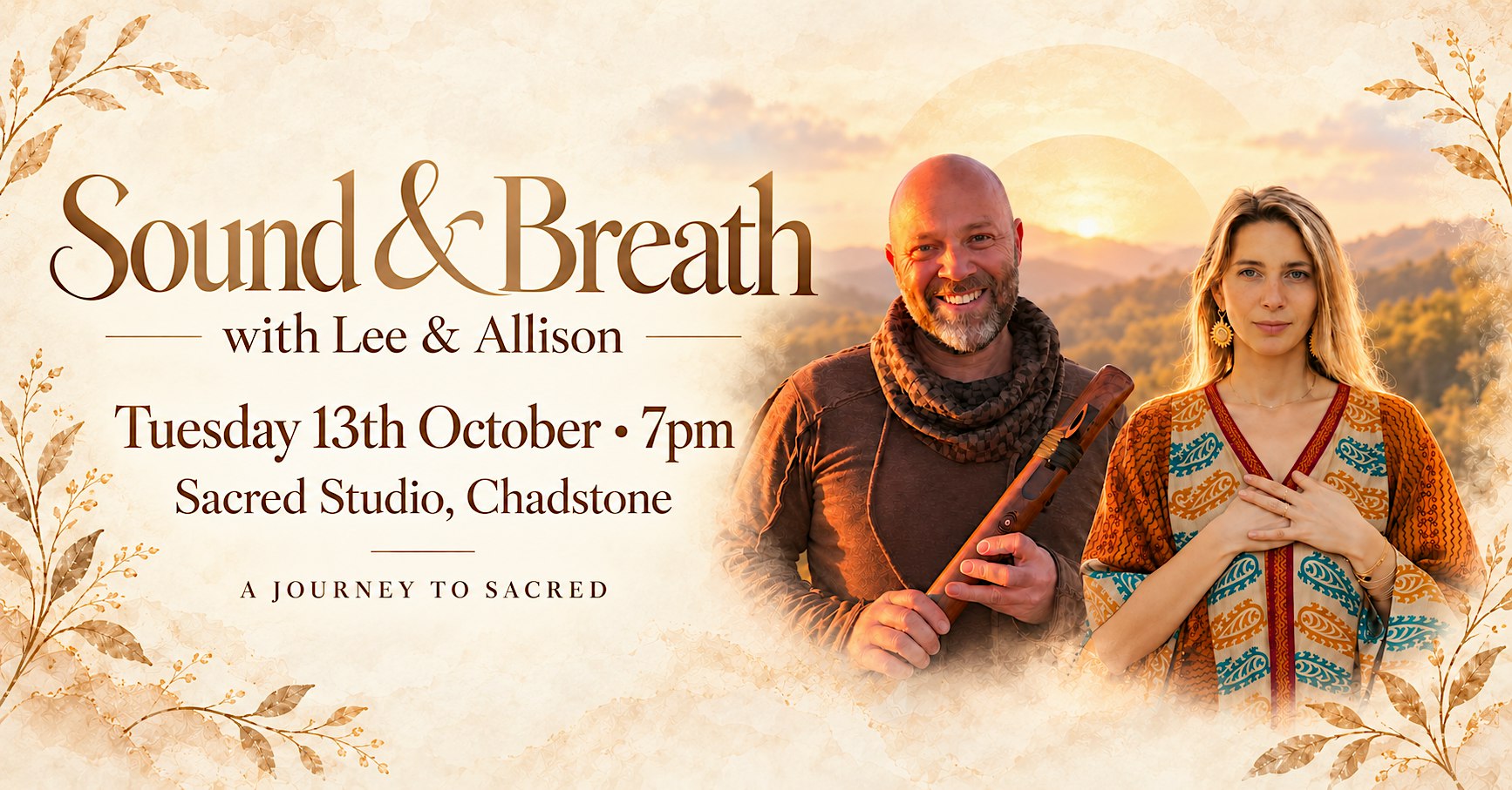 Breathwork & Sound Healing Journey Chadstone