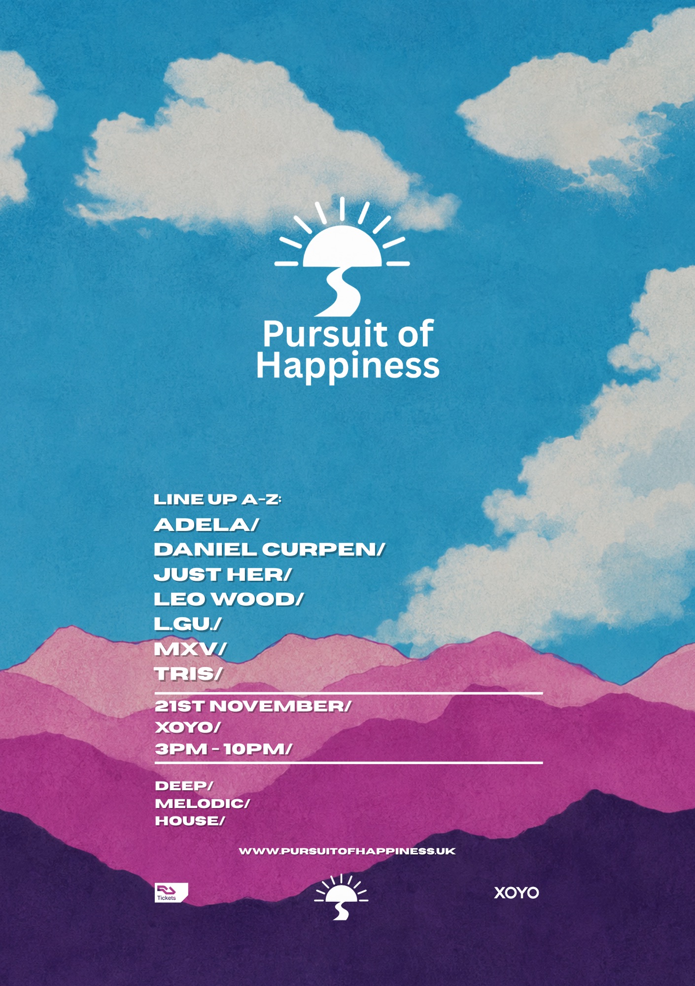POH 21st November - XOYO