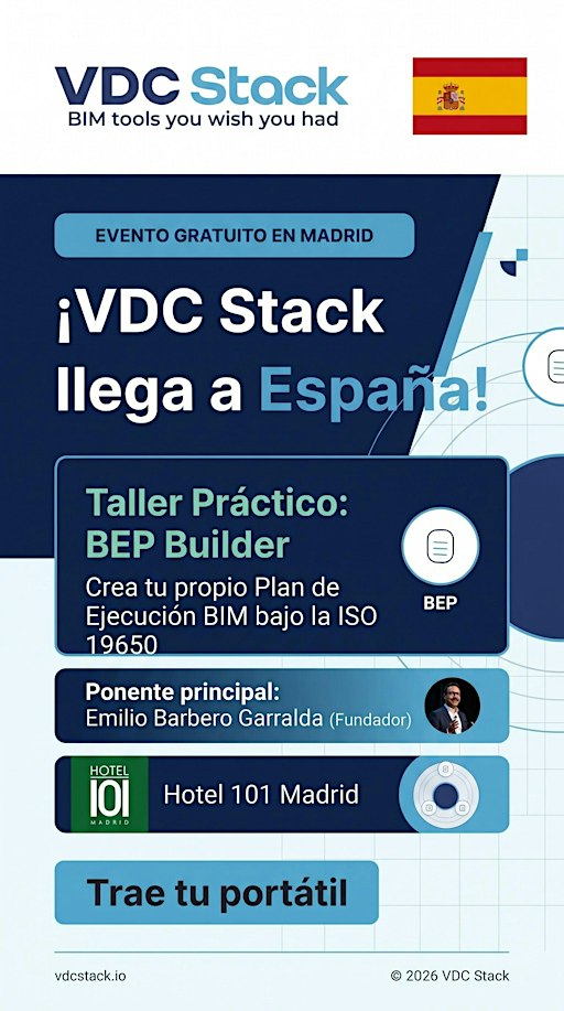VDC STACK LLEGA A ESPAÑA