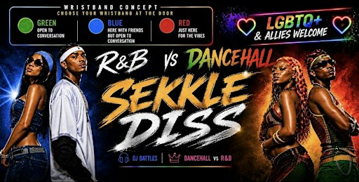 RNB VS DANCEHALL (2SLGBTQIA+)