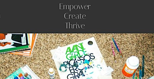 Art Club at Empower Create Thrive