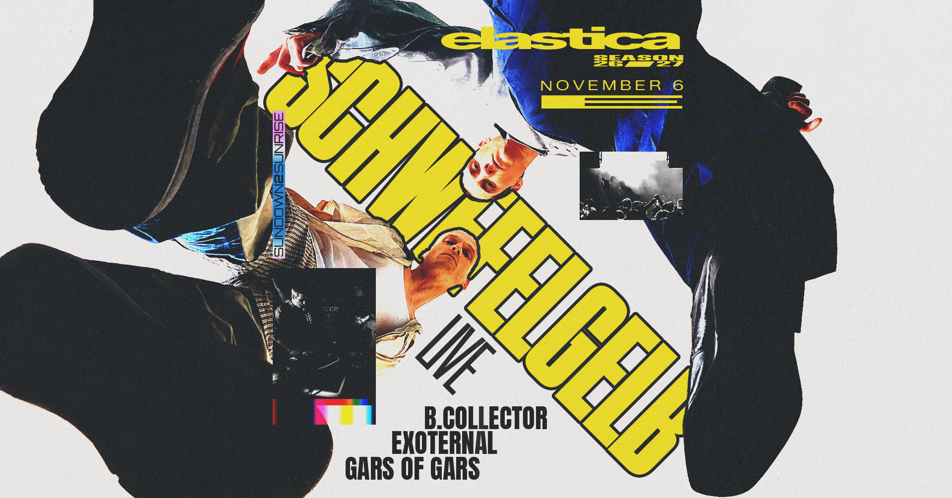 Elastica: Schwefelgelb ❚ B.COLLECTOR ❚ Exoternal ❚ GARS OF GARS