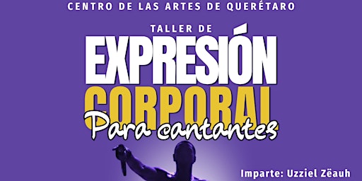 Expresión Corporal Para Cantantes