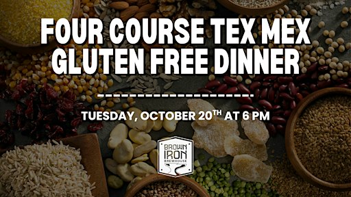 Four Course Tex Mex Gluten Free Dinner