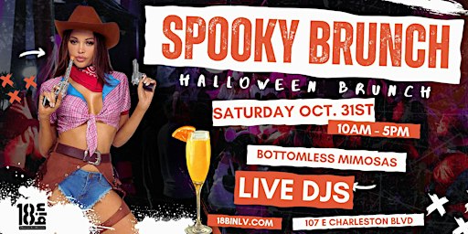Spooky Brunch: Halloween Brunch in Las Vegas at 18bin