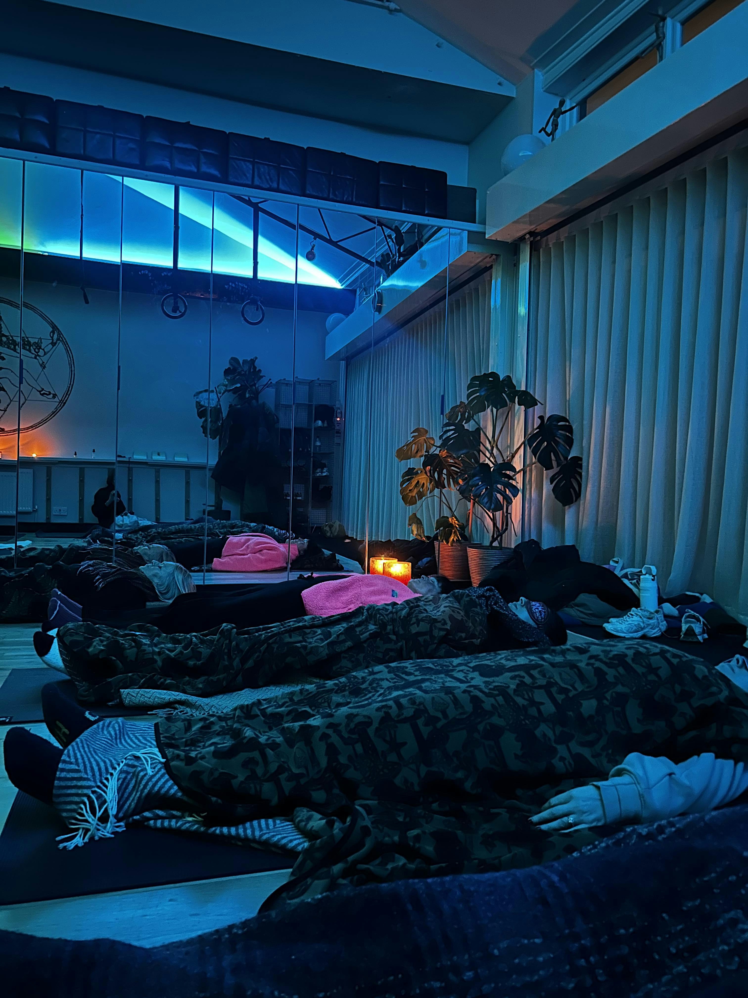 Together we Breathe | Monthly Breathwork & Soundbath Series | East Dulwich