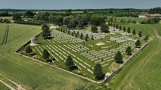 De ‘Engelse Kerkhoven’: achter de schermen bij CWGC - lezing