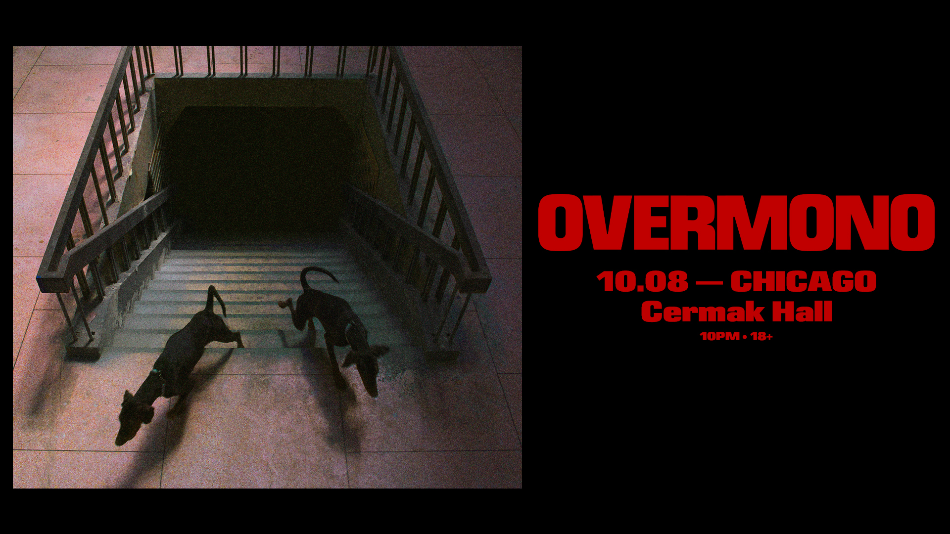 Overmono at Cermak Hall