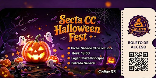 SECTA CC HALLOWEN FEST