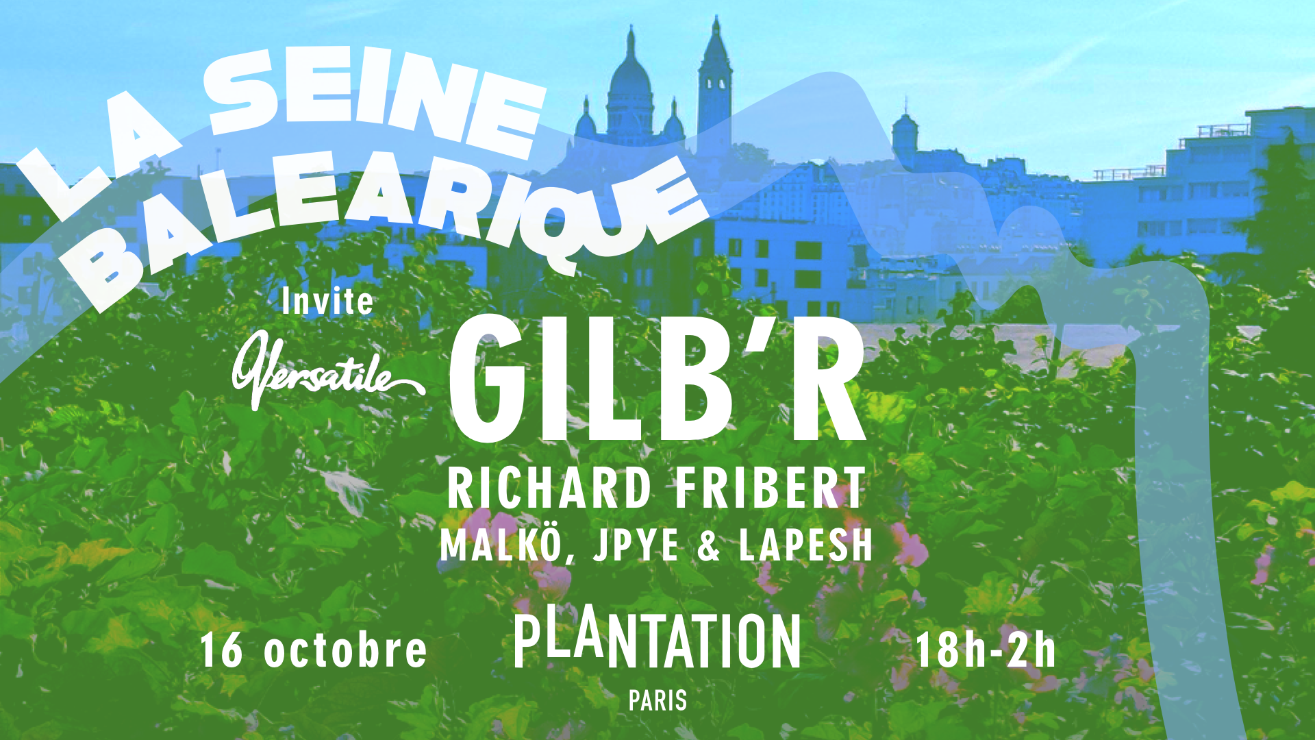 La Seine Balearique #18 - LSB Invite Versatile - Week-End De Closing