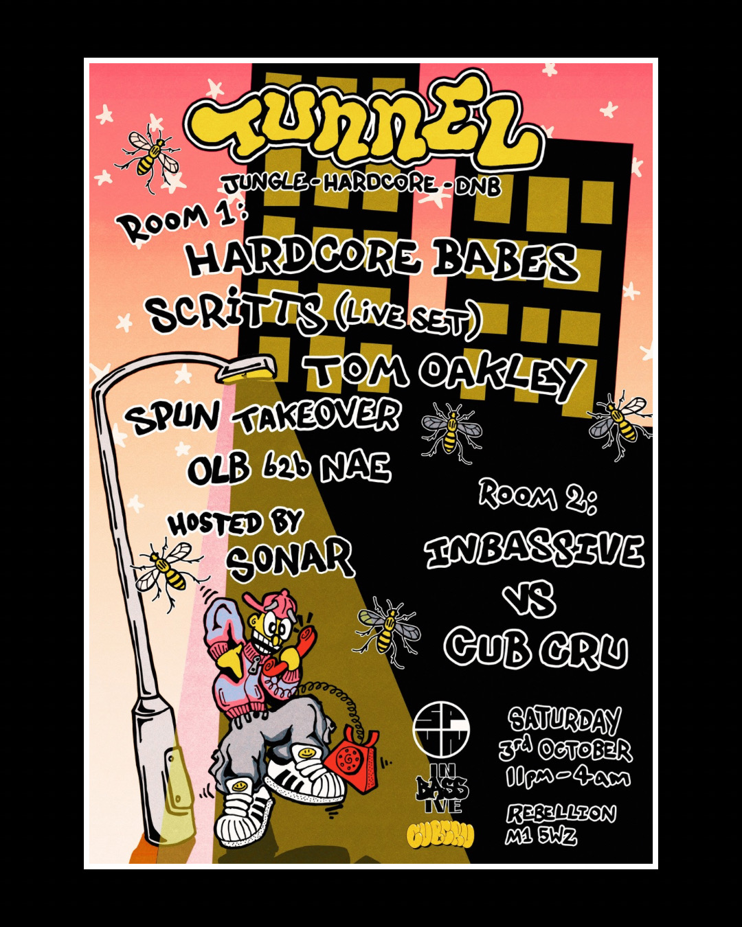 Tunnel presents: Hardcore Babes, Scritts