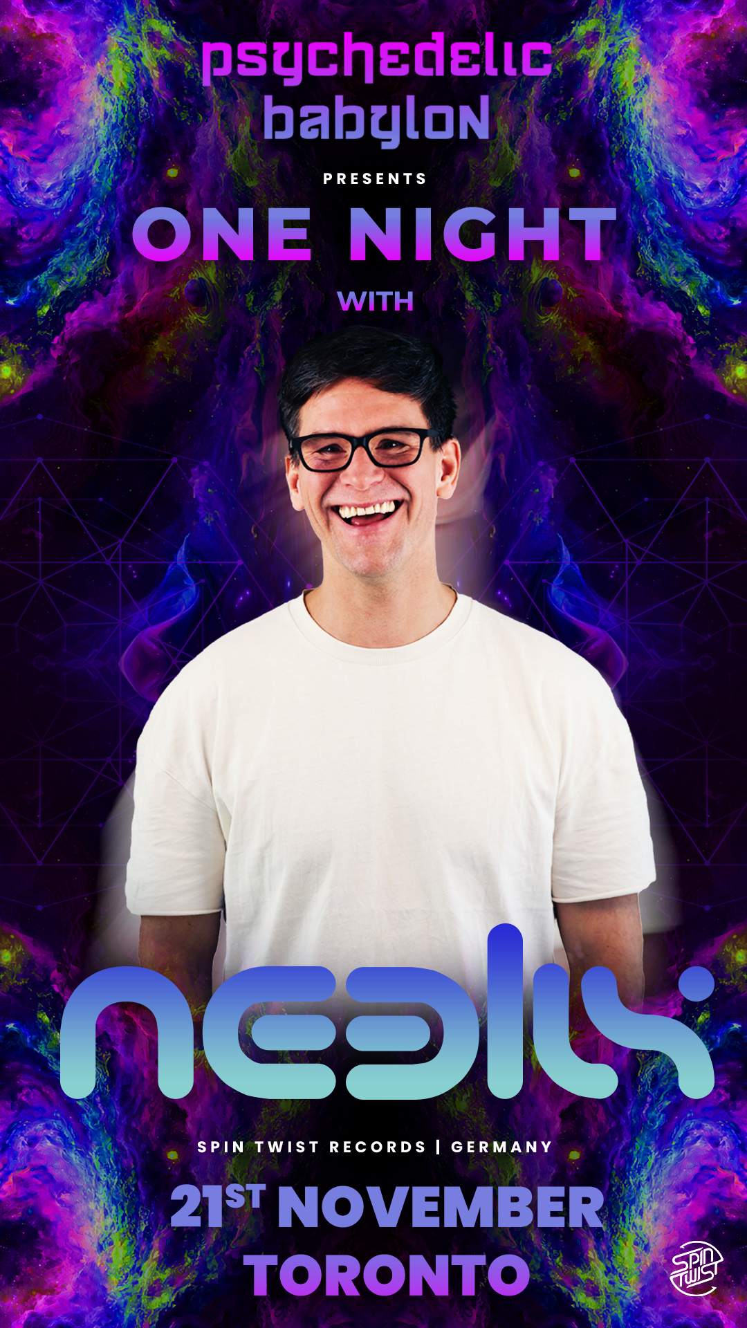 Psychedelic Babylon: NEELIX and Friends in Toronto