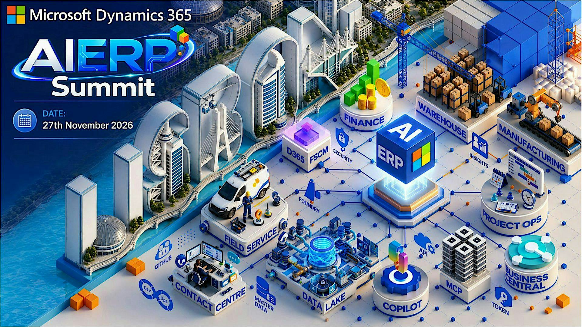 Dynamics 365 AI ERP Summit - Lisbon 2026