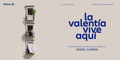 La valentía vive aquí | Una obra inmersiva de Daniel Guzmán para Allianz