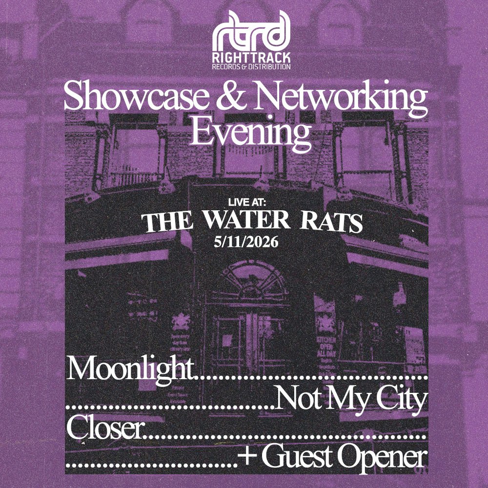 Showcase & Networking - Right Track Records