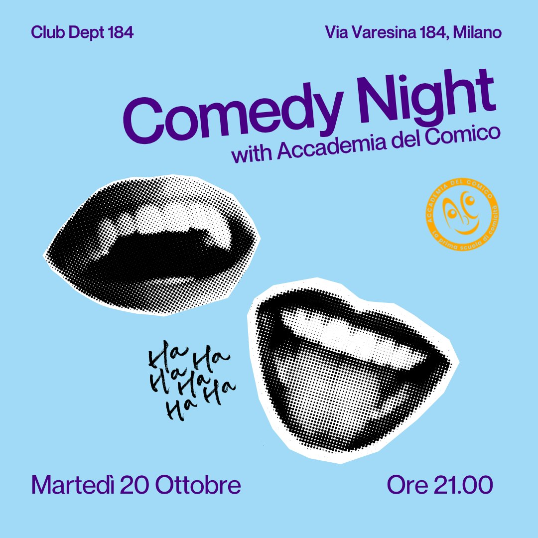 Comedy Night ft. Accademia del Comico
